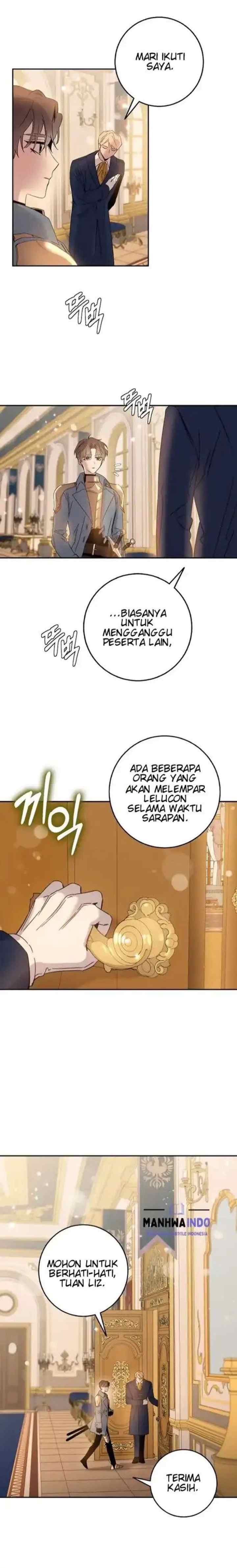 I Tamed a Tyrant and Ran Away chapter 20 halaman 9