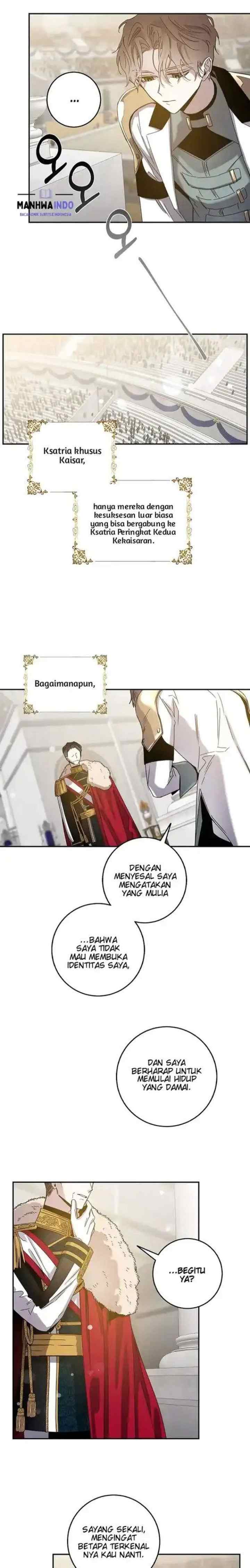 I Tamed a Tyrant and Ran Away chapter 21 halaman 11