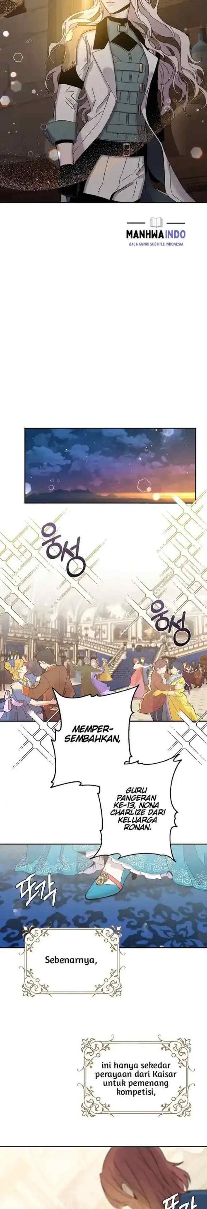 I Tamed a Tyrant and Ran Away chapter 21 halaman 13