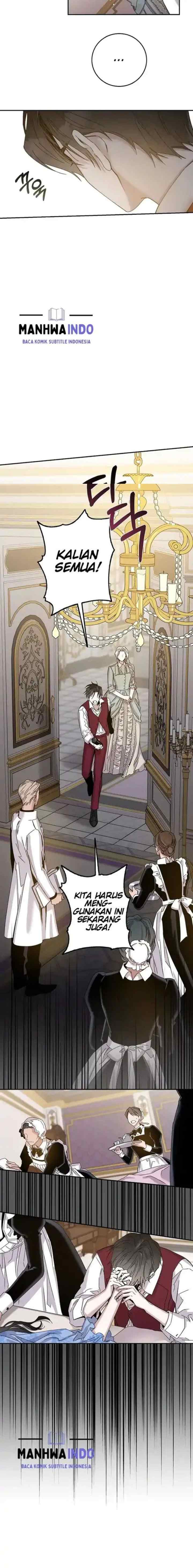 I Tamed a Tyrant and Ran Away chapter 23 halaman 6