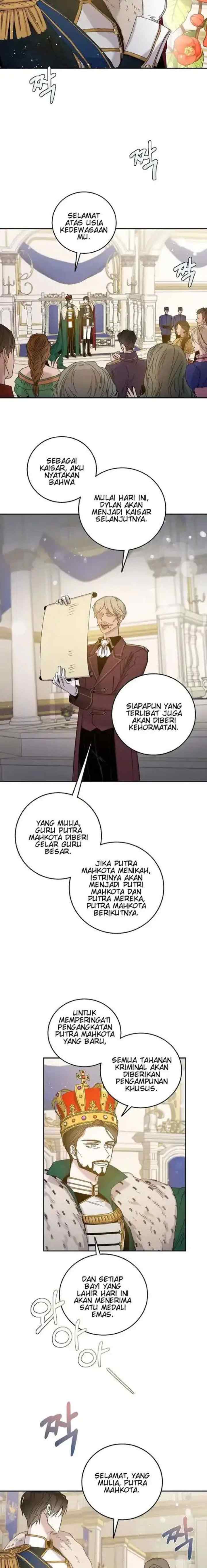 I Tamed a Tyrant and Ran Away chapter 25 halaman 4
