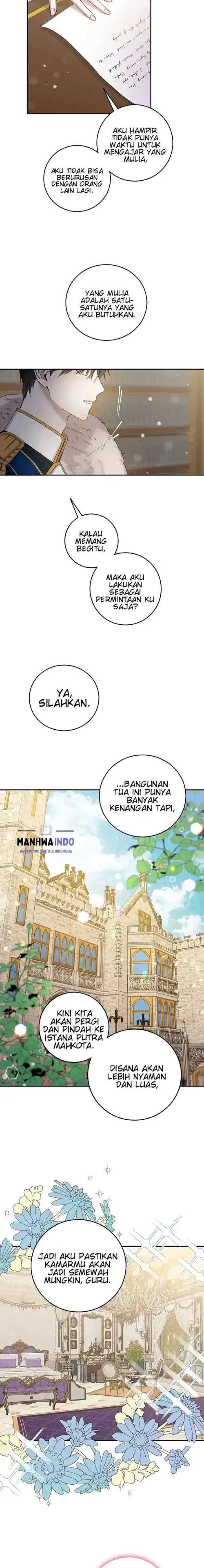 I Tamed a Tyrant and Ran Away chapter 25 halaman 15