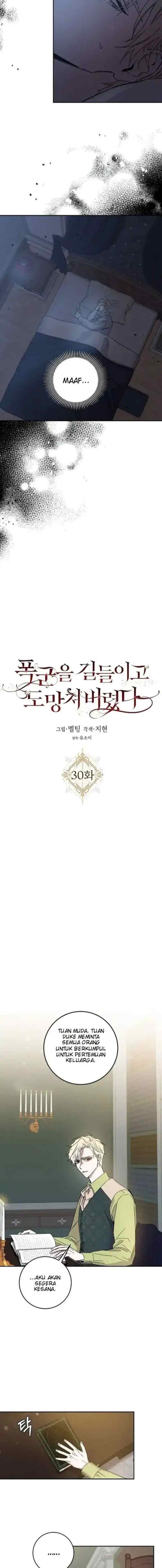 I Tamed a Tyrant and Ran Away chapter 30 halaman 4