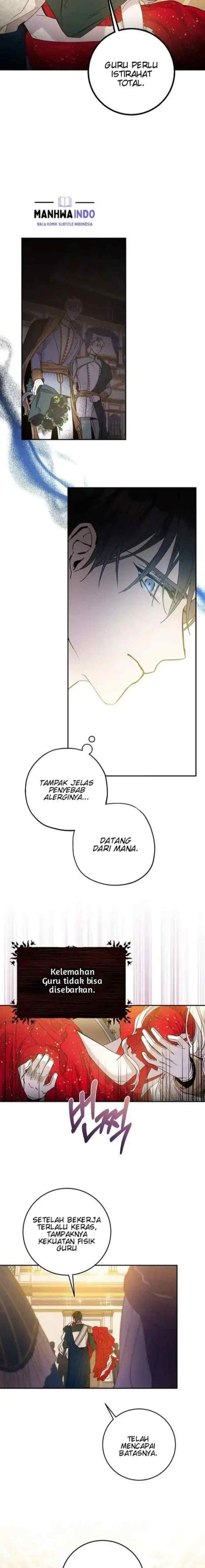 I Tamed a Tyrant and Ran Away chapter 32 halaman 9