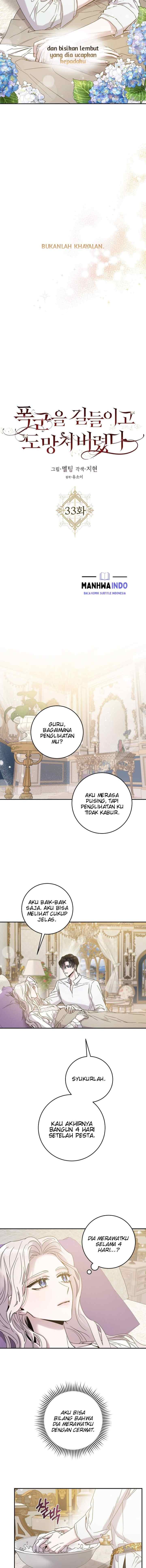 I Tamed a Tyrant and Ran Away chapter 33 halaman 5