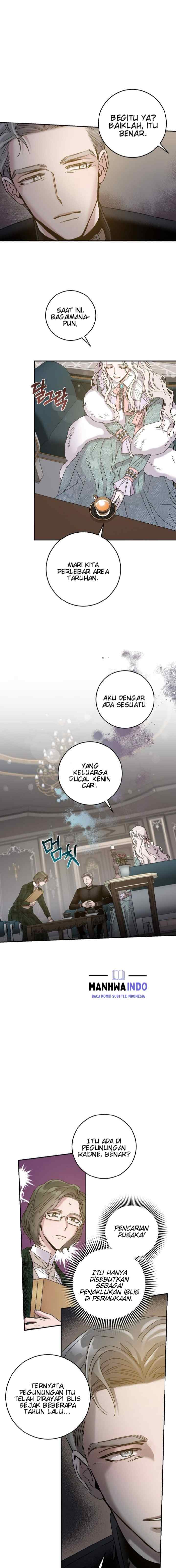 I Tamed a Tyrant and Ran Away chapter 33 halaman 14