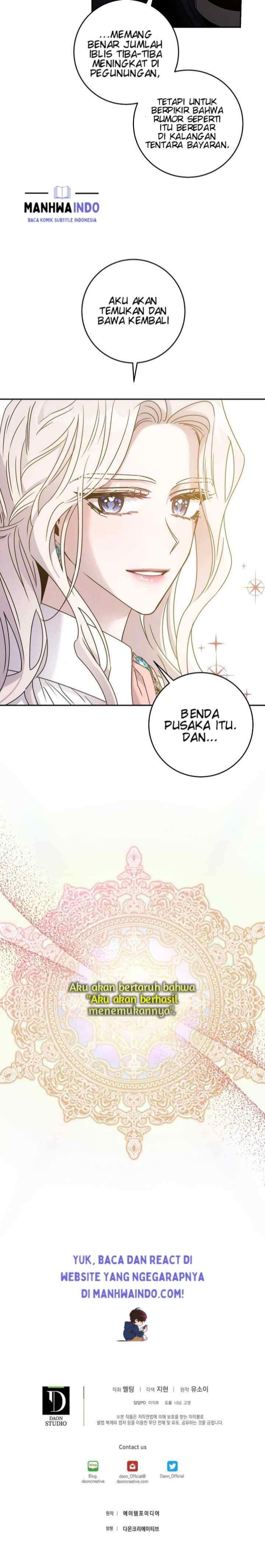 I Tamed a Tyrant and Ran Away chapter 33 halaman 15