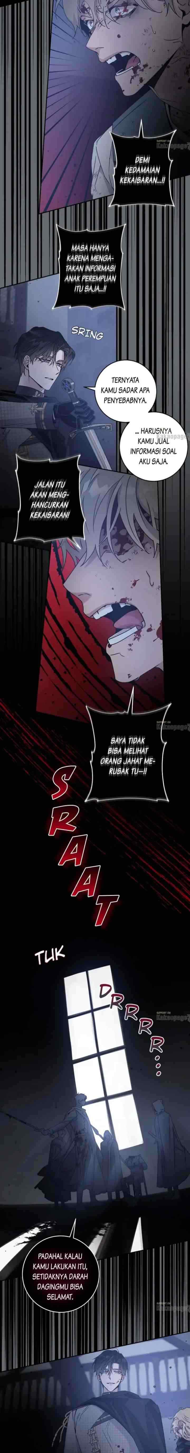 I Tamed a Tyrant and Ran Away chapter 36 halaman 6
