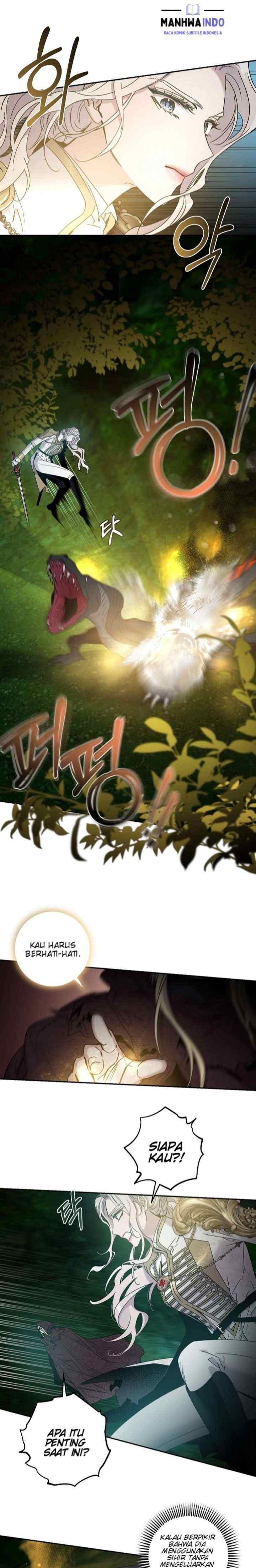 I Tamed a Tyrant and Ran Away chapter 38 halaman 10