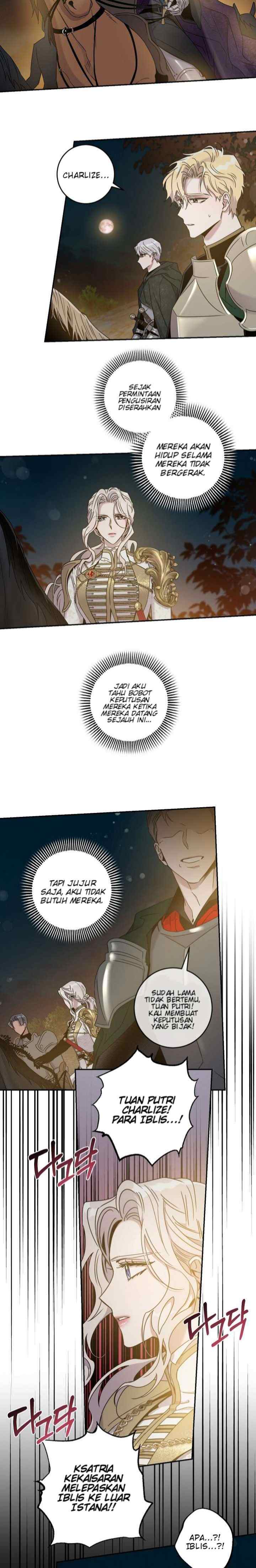 I Tamed a Tyrant and Ran Away chapter 38 halaman 5