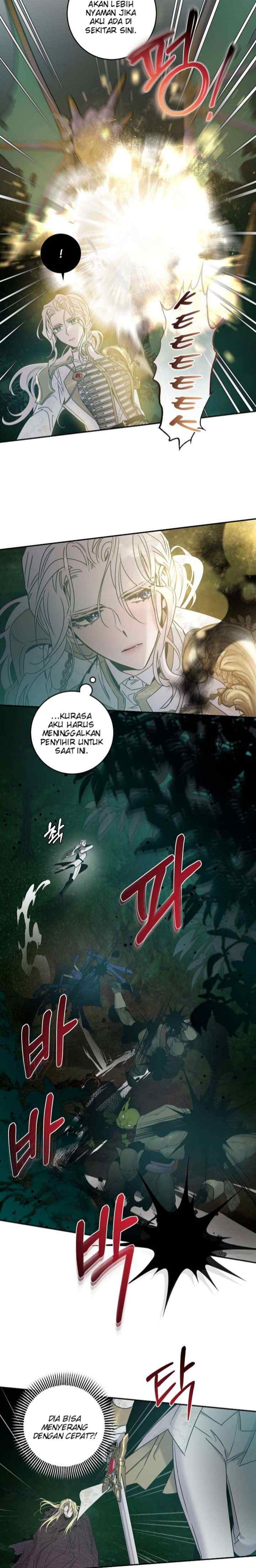 I Tamed a Tyrant and Ran Away chapter 38 halaman 12