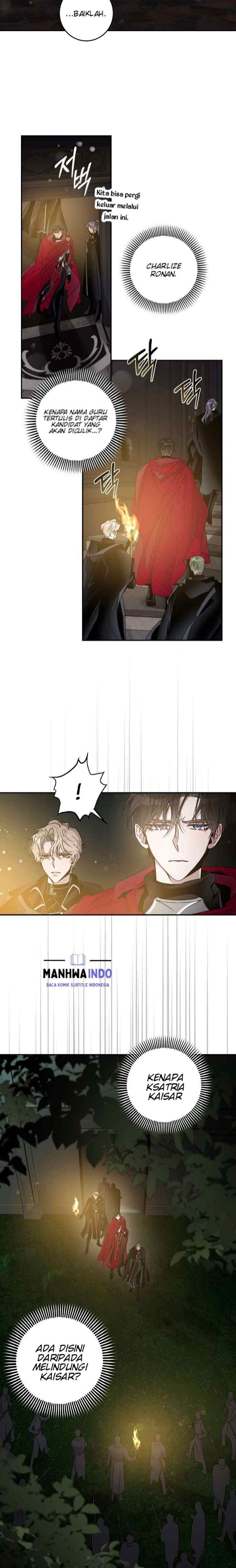 I Tamed a Tyrant and Ran Away chapter 38 halaman 14