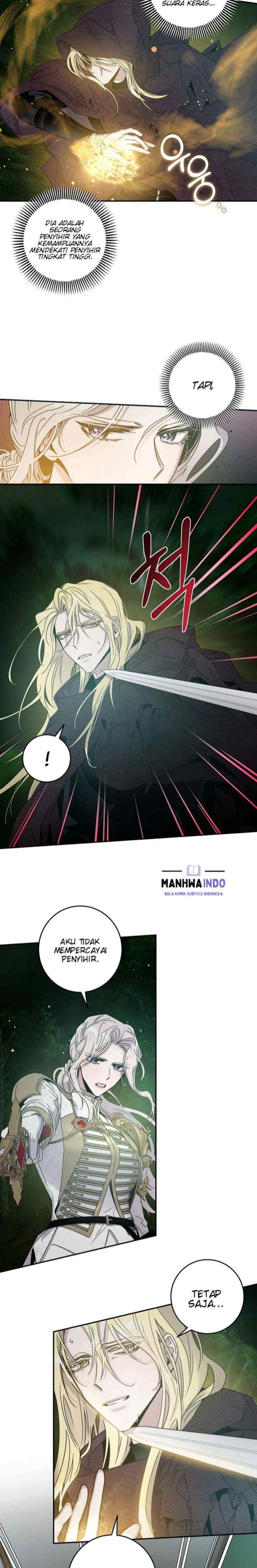 I Tamed a Tyrant and Ran Away chapter 38 halaman 11