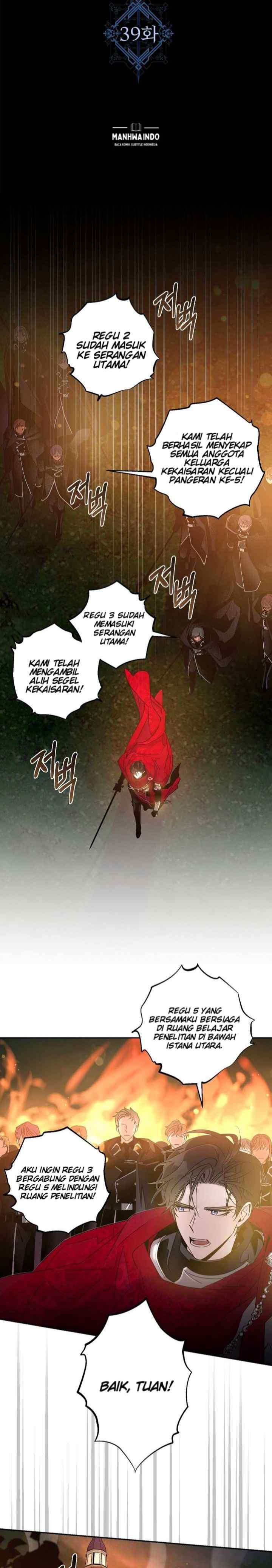 I Tamed a Tyrant and Ran Away chapter 39 halaman 4