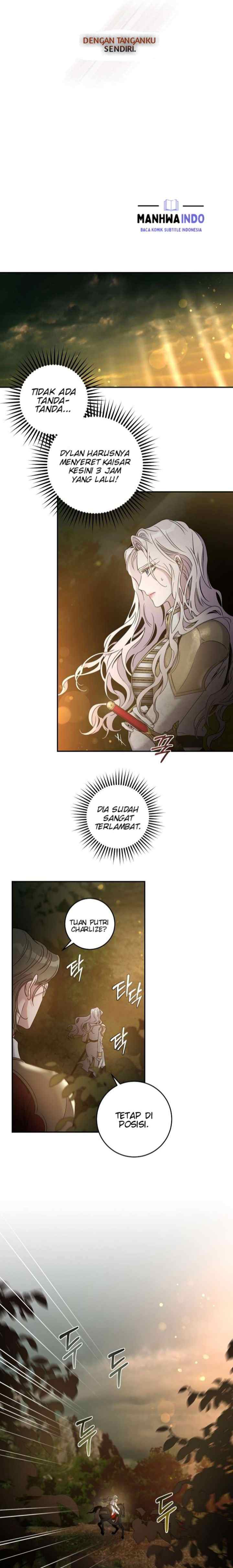 I Tamed a Tyrant and Ran Away chapter 39 halaman 16