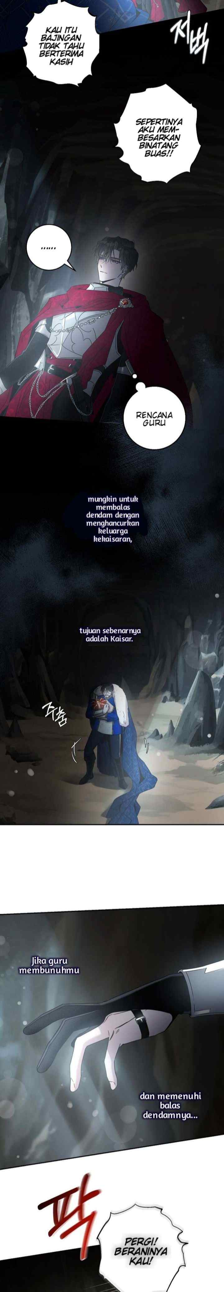 I Tamed a Tyrant and Ran Away chapter 39 halaman 12