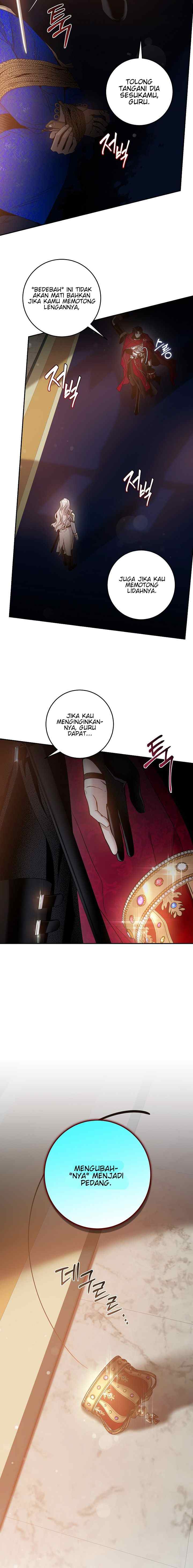 I Tamed a Tyrant and Ran Away chapter 40 halaman 7