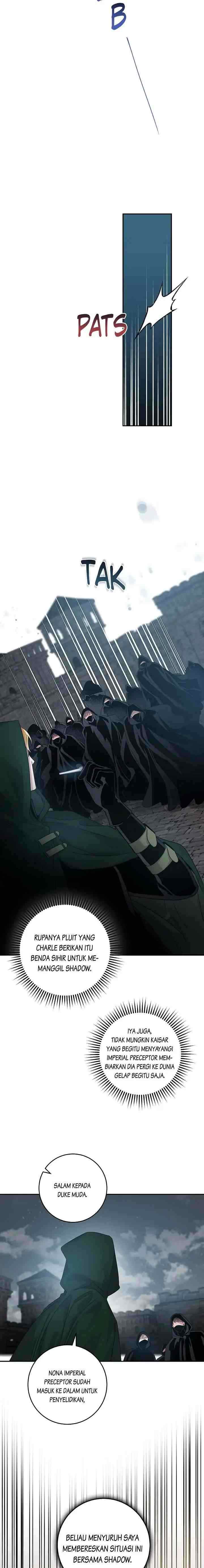 I Tamed a Tyrant and Ran Away chapter 46 halaman 17