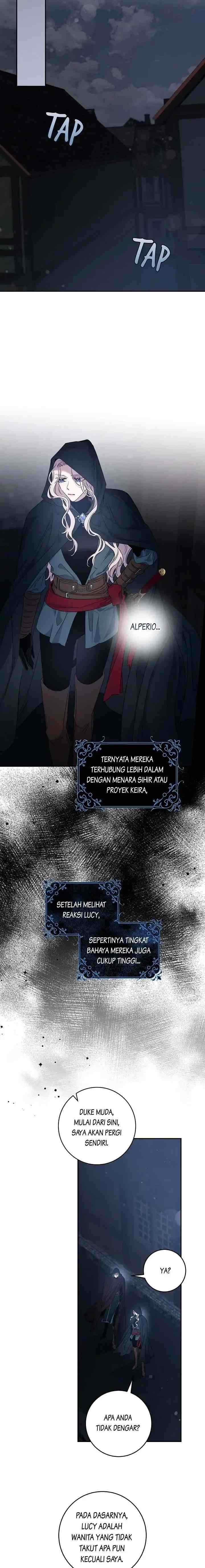 I Tamed a Tyrant and Ran Away chapter 54 halaman 13