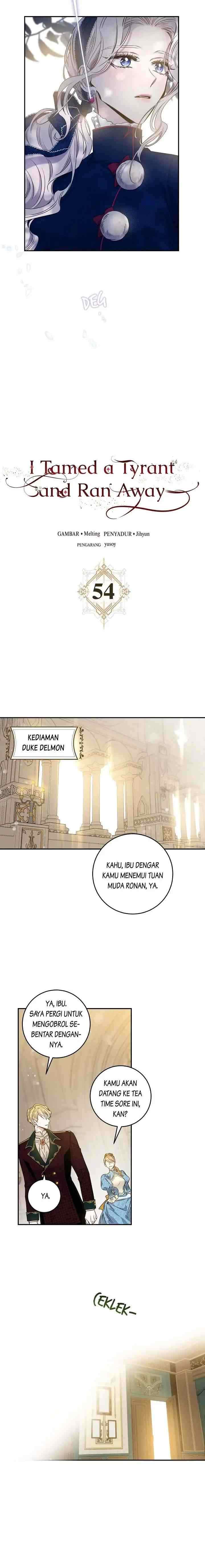 I Tamed a Tyrant and Ran Away chapter 54 halaman 4