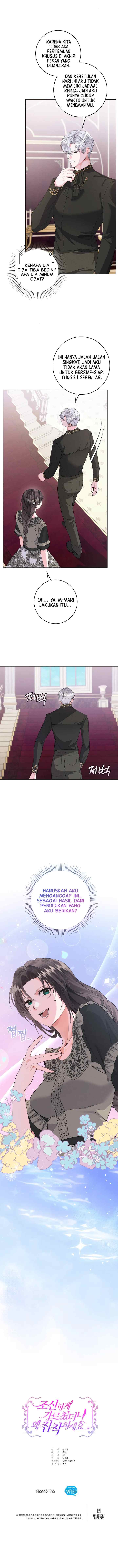 I Taught You Carefully, so Why Are You Obsessed? chapter 32 halaman 10
