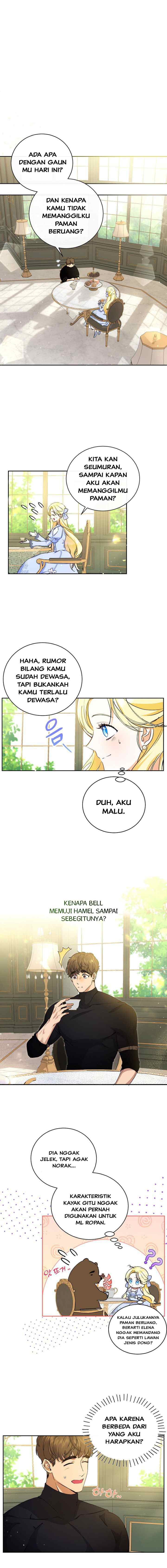 I Think I've Transmigrated Somewhere chapter 5 halaman 11