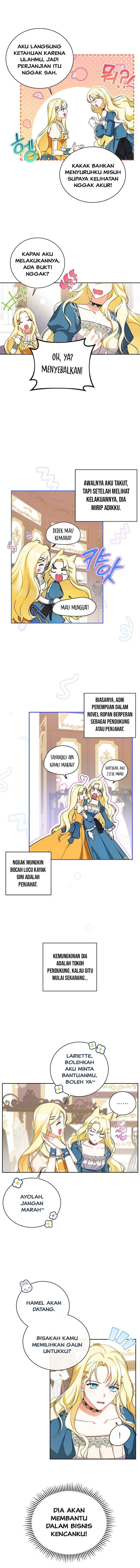 I Think I've Transmigrated Somewhere chapter 5 halaman 6