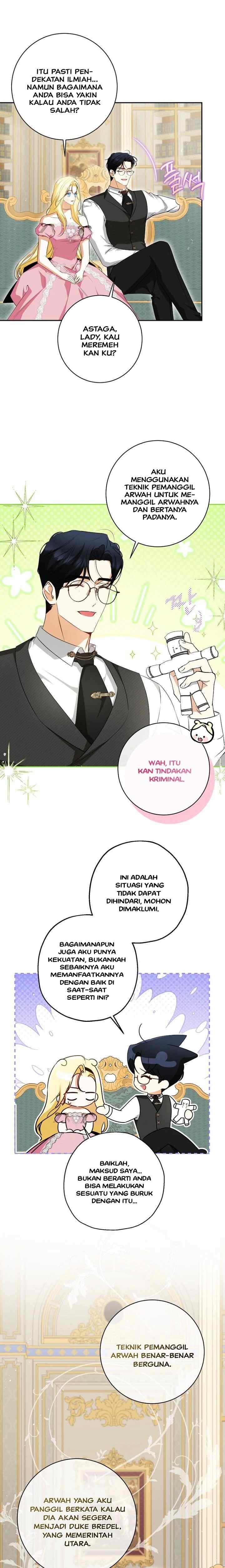 I Think I've Transmigrated Somewhere chapter 58 halaman 5