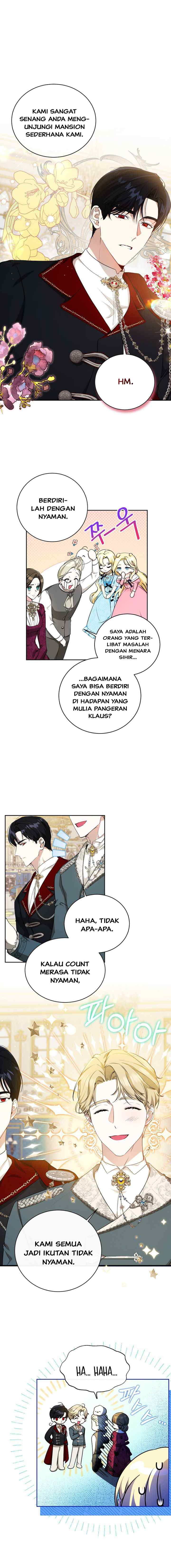 I Think I've Transmigrated Somewhere chapter 7 halaman 8