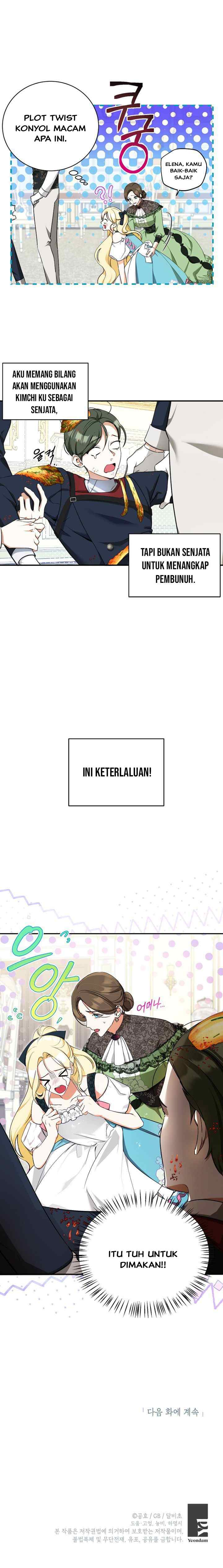 I Think I've Transmigrated Somewhere chapter 8 halaman 13