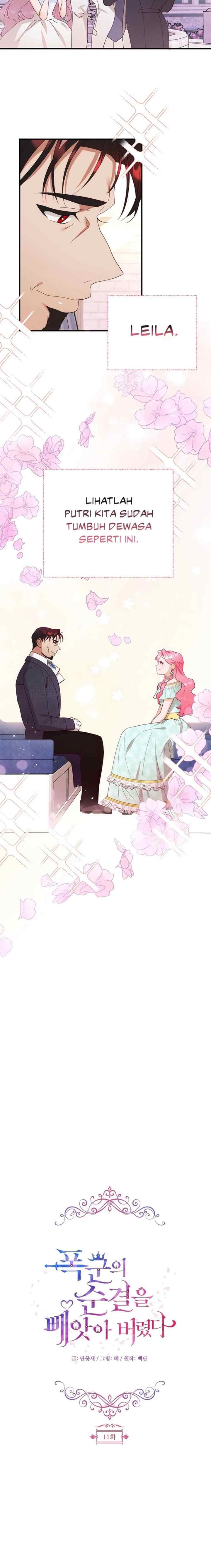 I Took Away The Tyrant's Chastity chapter 11 halaman 5