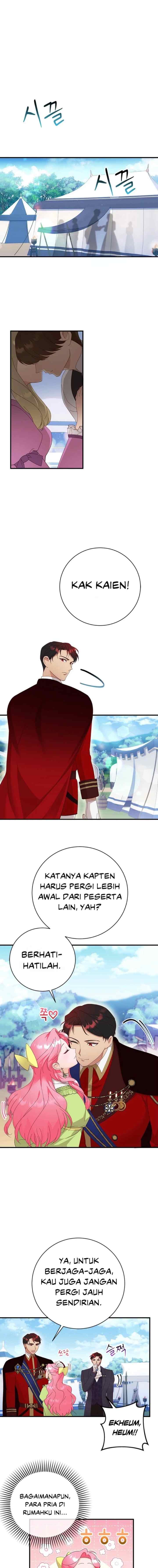 I Took Away The Tyrant's Chastity chapter 13 halaman 4