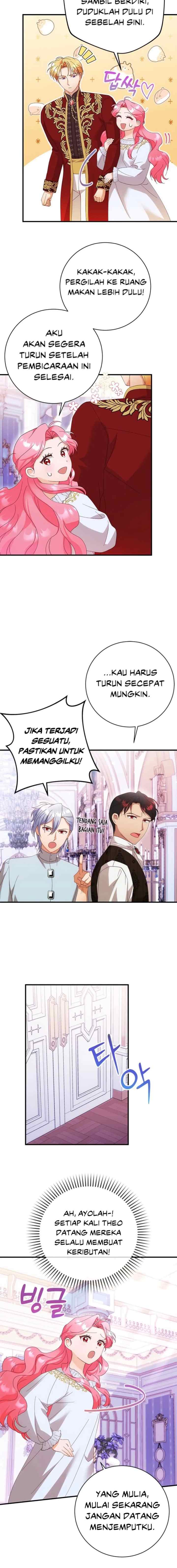 I Took Away The Tyrant's Chastity chapter 18 halaman 4