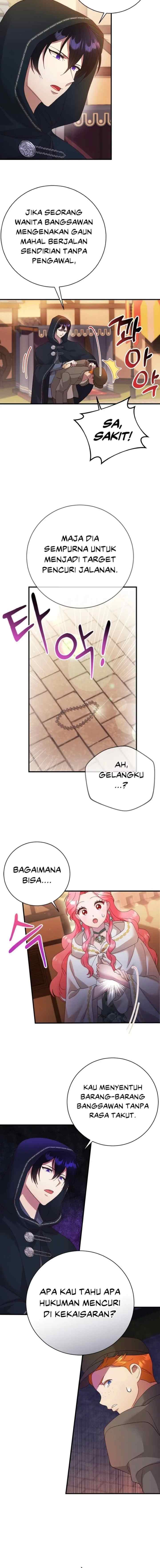 I Took Away The Tyrant's Chastity chapter 20 halaman 5