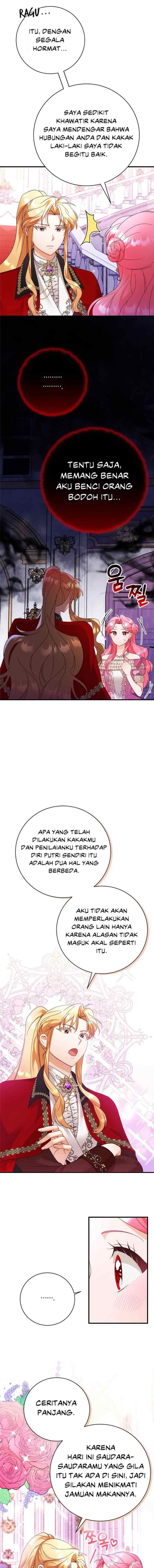 I Took Away The Tyrant's Chastity chapter 22 halaman 7