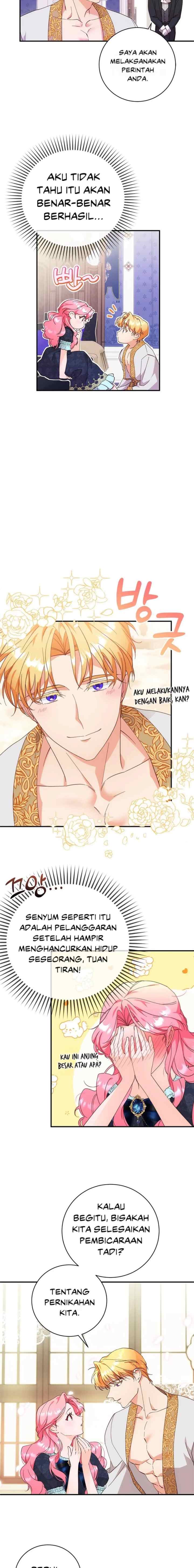 I Took Away The Tyrant's Chastity chapter 3 halaman 8