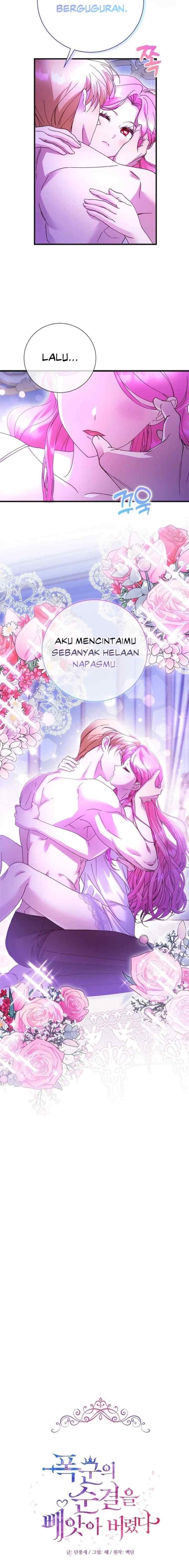 I Took Away The Tyrant's Chastity chapter 62 halaman 7