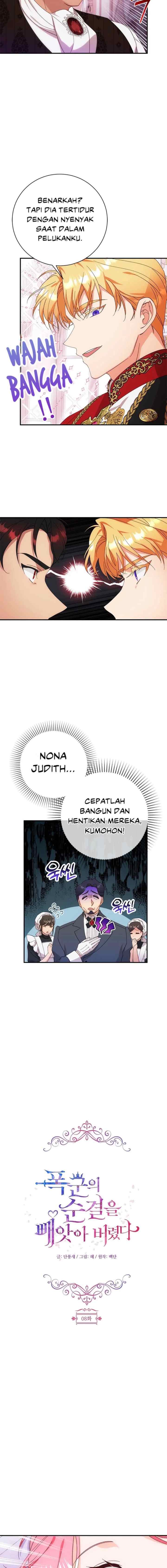 I Took Away The Tyrant's Chastity chapter 8 halaman 4