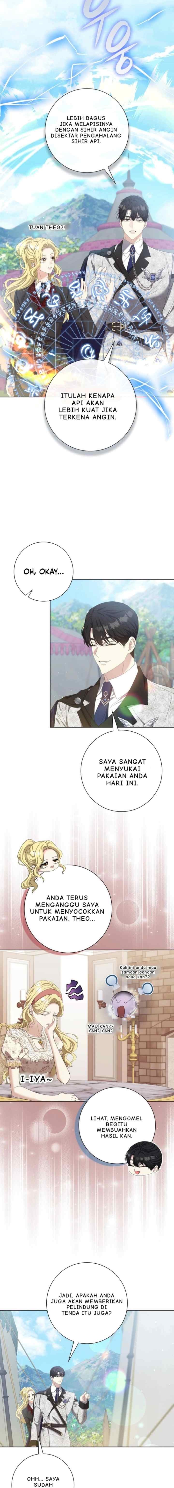 I Tried to Twist the Original Story But Ended Up Seducing the Northern Duke chapter 10 halaman 8