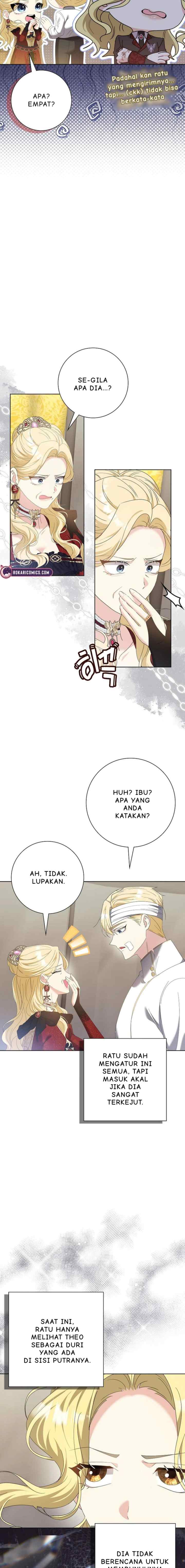 I Tried to Twist the Original Story But Ended Up Seducing the Northern Duke chapter 12 halaman 12