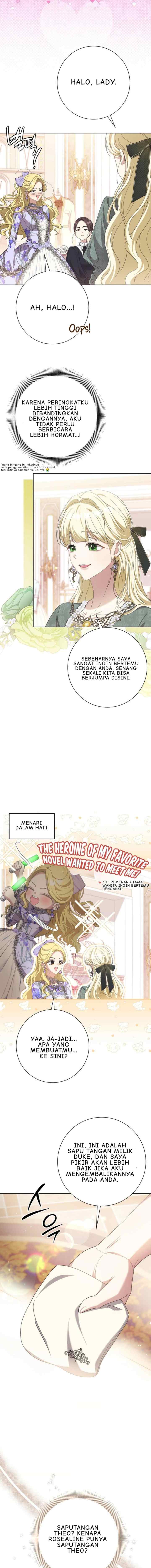 I Tried to Twist the Original Story But Ended Up Seducing the Northern Duke chapter 3 halaman 6