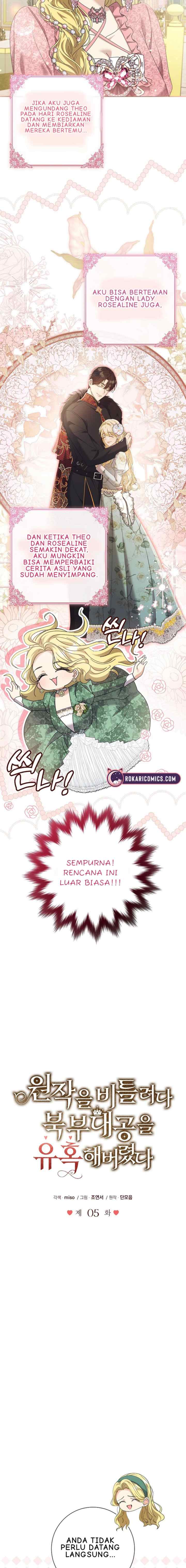 I Tried to Twist the Original Story But Ended Up Seducing the Northern Duke chapter 5 halaman 5