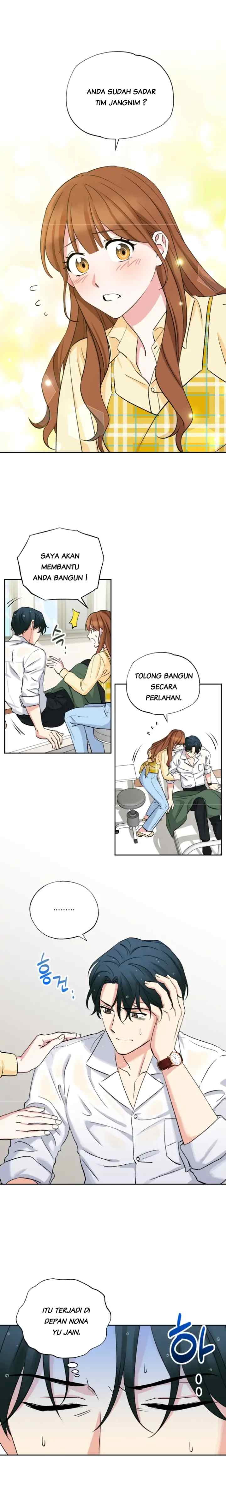 I'ts Okay If You Fall Into It chapter 4 halaman 6
