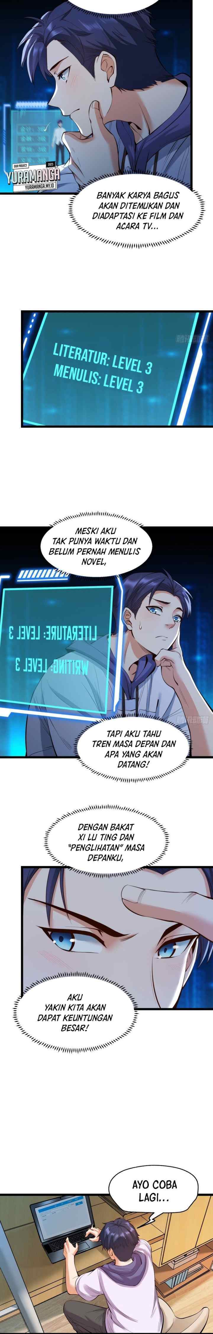 I Use Cash to Level Up chapter 13 halaman 5