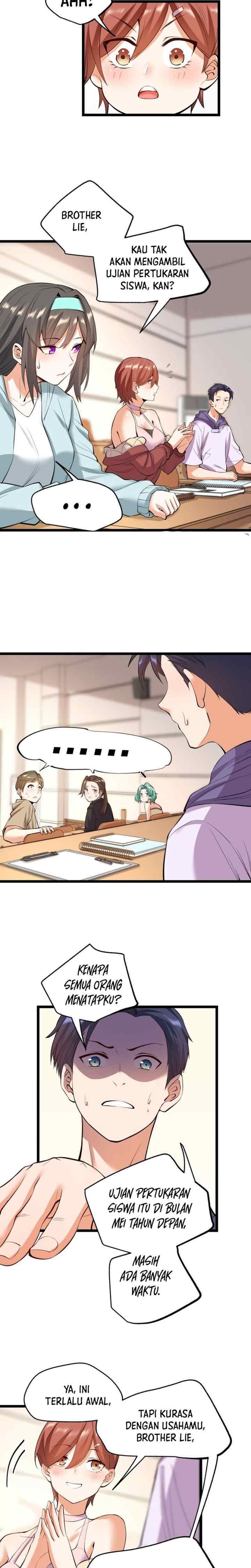 I Use Cash to Level Up chapter 13 halaman 13