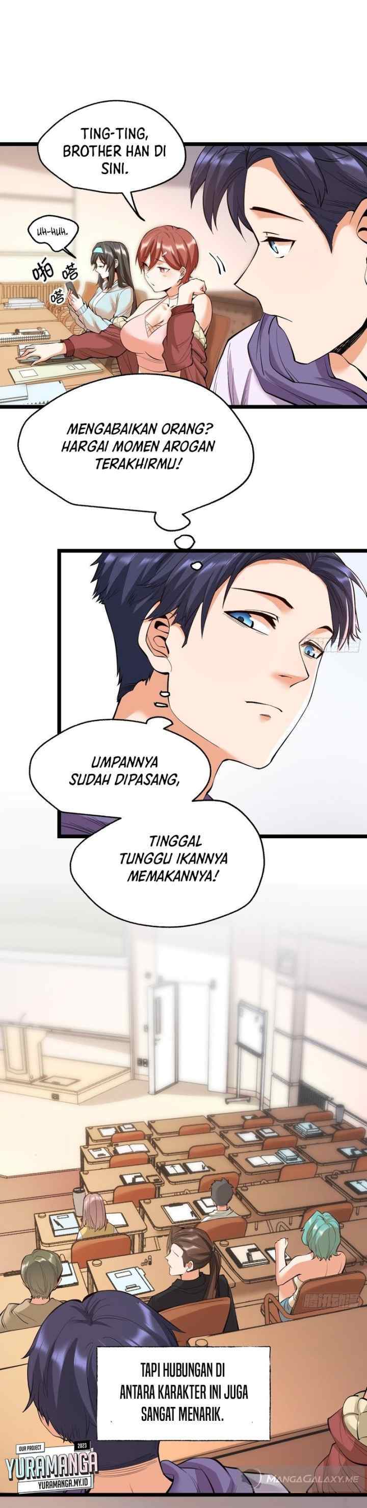 I Use Cash to Level Up chapter 13 halaman 10