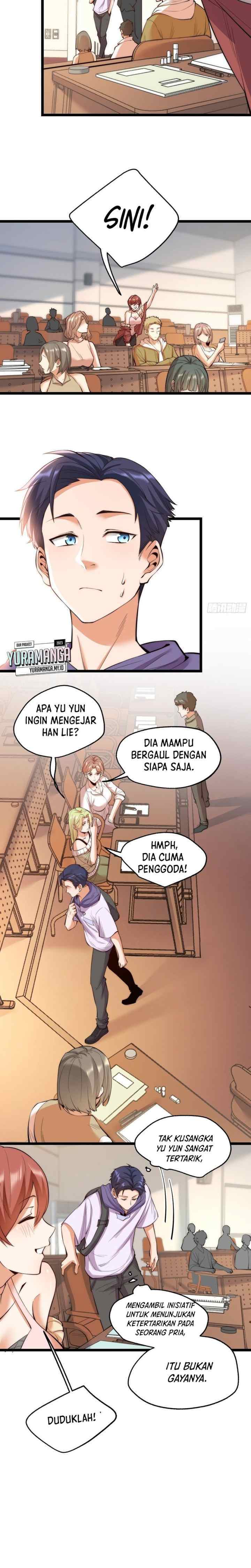 I Use Cash to Level Up chapter 13 halaman 9