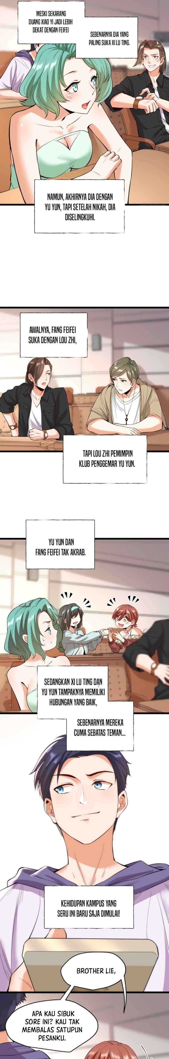 I Use Cash to Level Up chapter 13 halaman 11