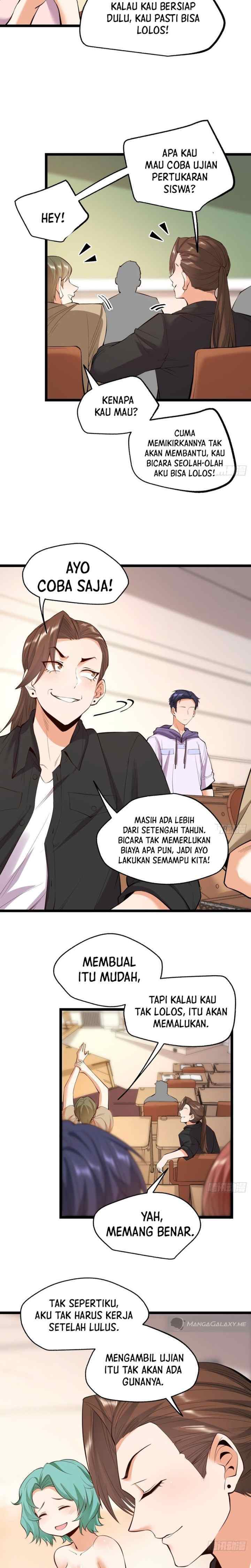 I Use Cash to Level Up chapter 13 halaman 14