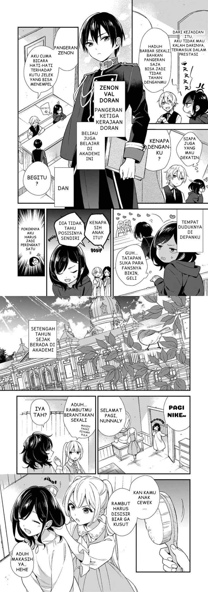 I Want To Be A Receptionist Of The Magic World! chapter 1 halaman 5